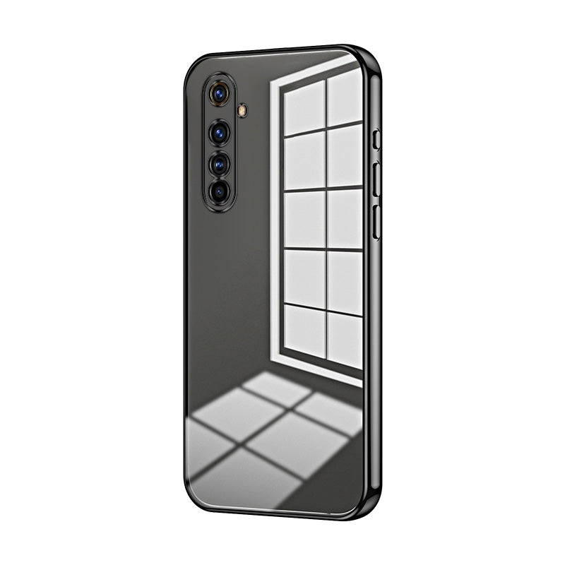 Realme X50 Pro Case - Transparent Plating & Precision Hole Design for Luxury and Protection-buycases.co.uk