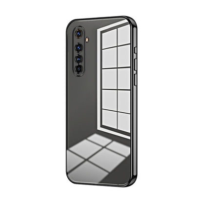 Realme X50 Pro Case - Transparent Plating & Precision Hole Design for Luxury and Protection-buycases.co.uk