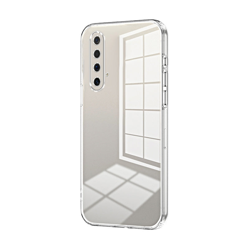 Realme X50m 5G Case - Transparent Plating & Precision Hole Design for Luxury and Protection-buycases.co.uk