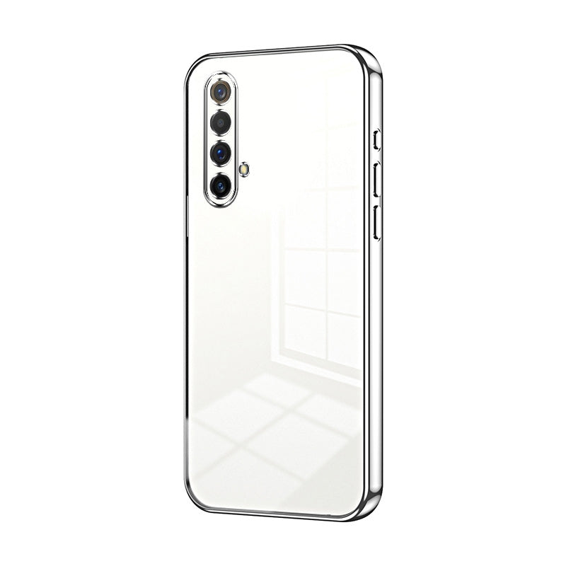 Realme X50 Case - Transparent Plating & Precision Hole Design for Luxury and Protection-buycases.co.uk