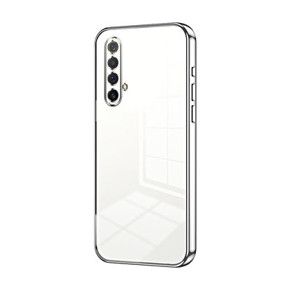 Realme X50 Case - Transparent Plating & Precision Hole Design for Luxury and Protection-buycases.co.uk