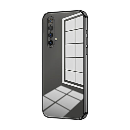 Realme X50 Case - Transparent Plating & Precision Hole Design for Luxury and Protection-buycases.co.uk