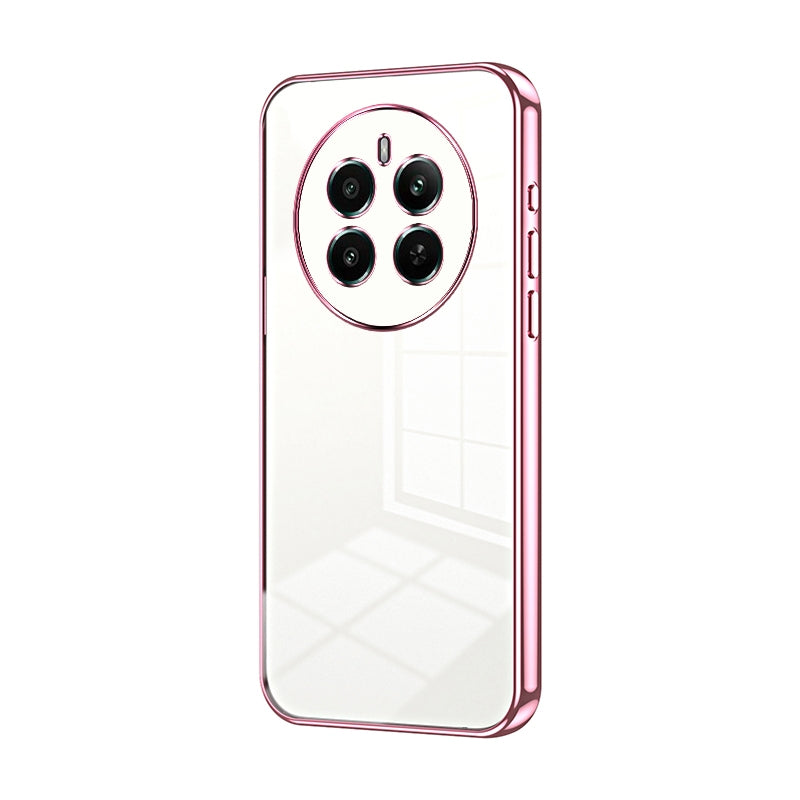 Realme 12+ Case - Transparent Plating & Precision Hole Design for Luxury and Protection-buycases.co.uk