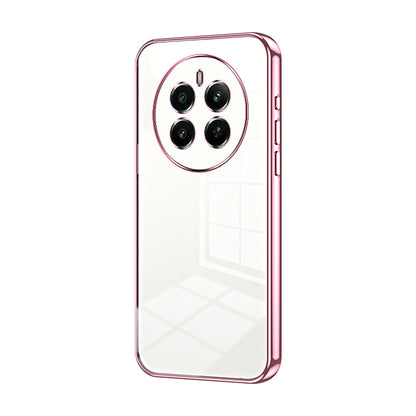Realme 12+ Case - Transparent Plating & Precision Hole Design for Luxury and Protection-buycases.co.uk