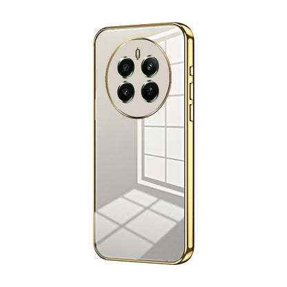 Realme 12+ Case - Transparent Plating & Precision Hole Design for Luxury and Protection-buycases.co.uk