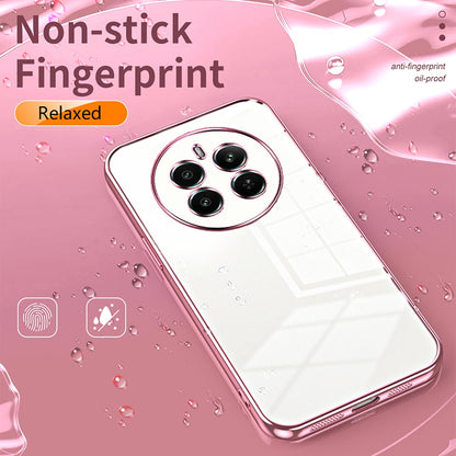 Realme 12+ Case - Transparent Plating & Precision Hole Design for Luxury and Protection-buycases.co.uk