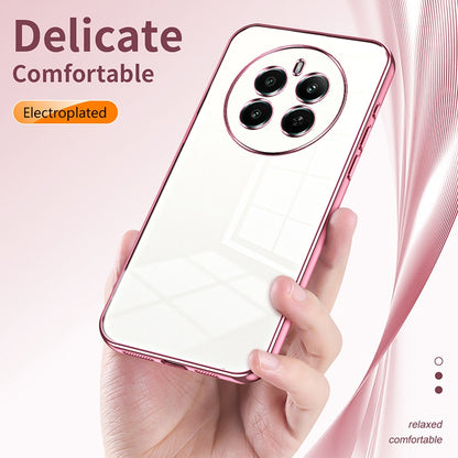 Realme 12+ Case - Transparent Plating & Precision Hole Design for Luxury and Protection-buycases.co.uk