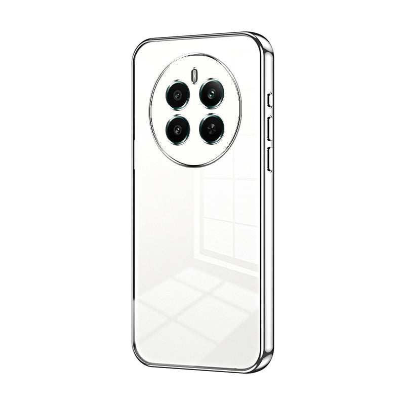 Realme 12+ Case - Transparent Plating & Precision Hole Design for Luxury and Protection-buycases.co.uk