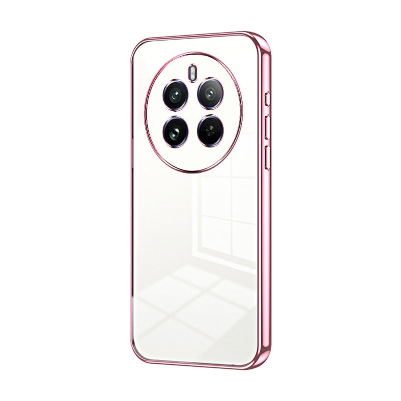 Realme 12 Pro Case - Transparent Plating & Precision Hole Design for Luxury and Protection-buycases.co.uk