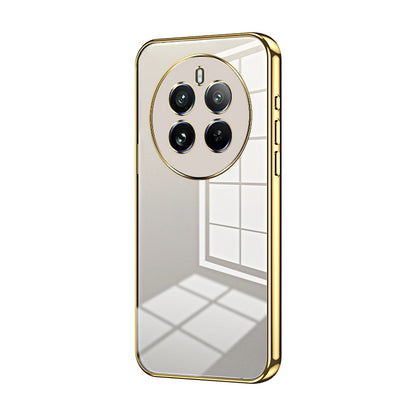 Realme 12 Pro Case - Transparent Plating & Precision Hole Design for Luxury and Protection-buycases.co.uk