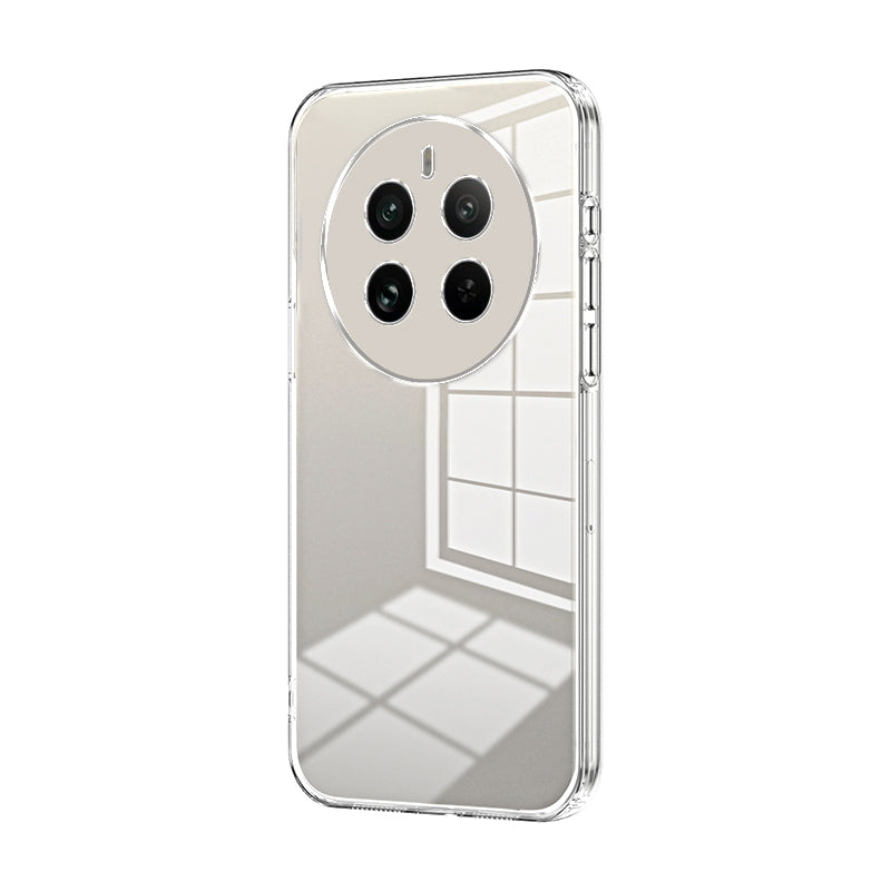 Realme 12 Pro Case - Transparent Plating & Precision Hole Design for Luxury and Protection-buycases.co.uk