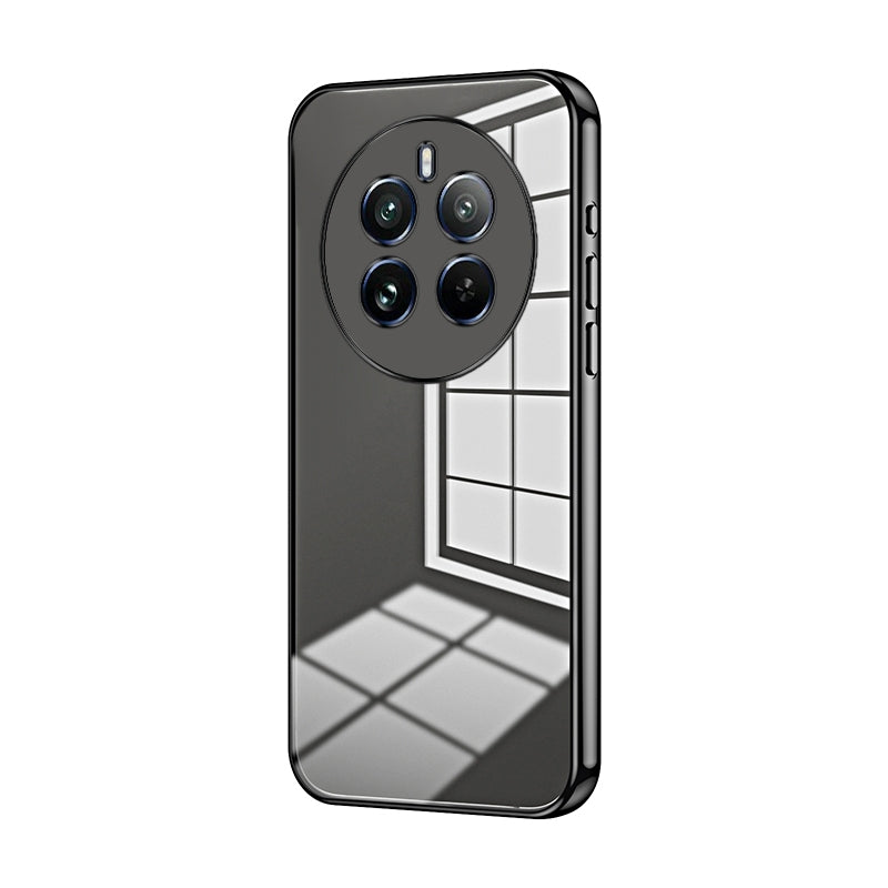 Realme 12 Pro Case - Transparent Plating & Precision Hole Design for Luxury and Protection-buycases.co.uk