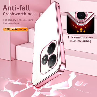 Realme GT Neo6 SE Case - Transparent Plating & Precision Hole Design for Luxury and Protection-buycases.co.uk