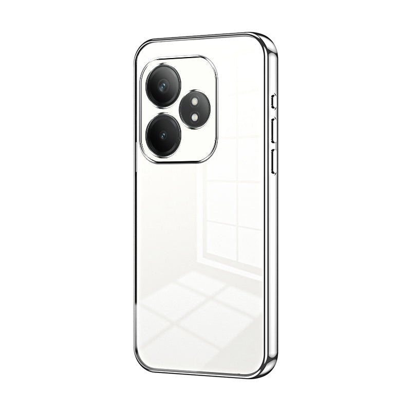 Realme GT Neo6 SE Case - Transparent Plating & Precision Hole Design for Luxury and Protection-buycases.co.uk