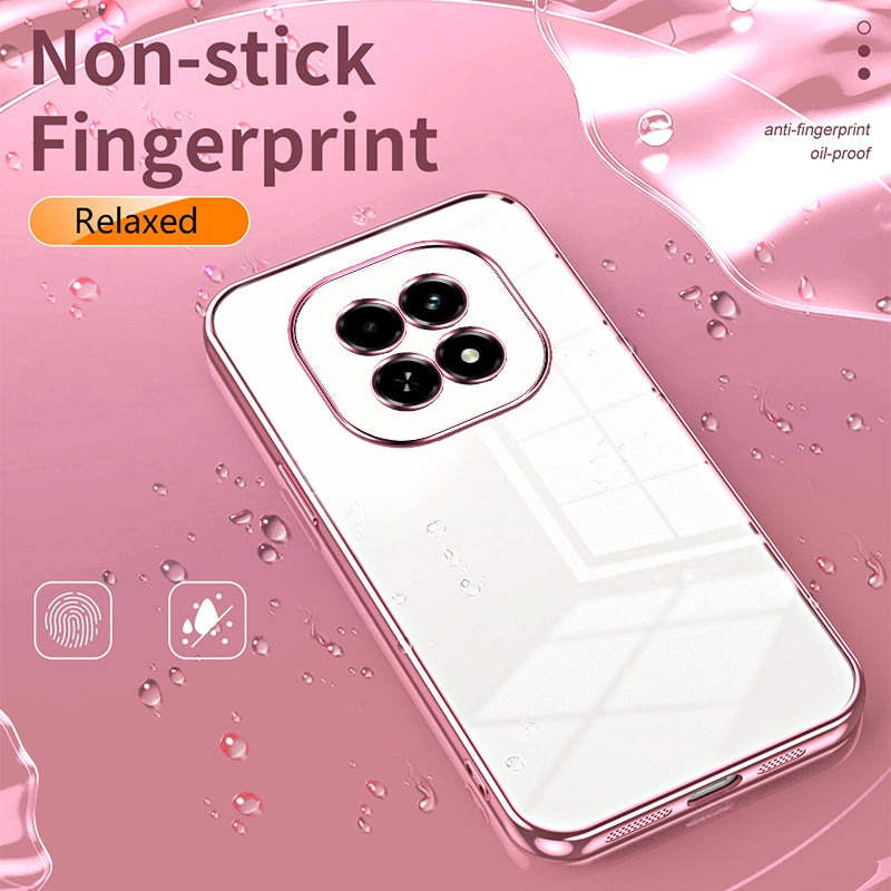 Realme V60 Case - Transparent Plating & Precision Hole Design for Luxury and Protection-buycases.co.uk