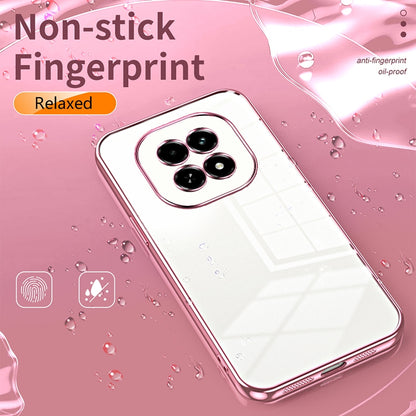 Realme V60 Case - Transparent Plating & Precision Hole Design for Luxury and Protection-buycases.co.uk