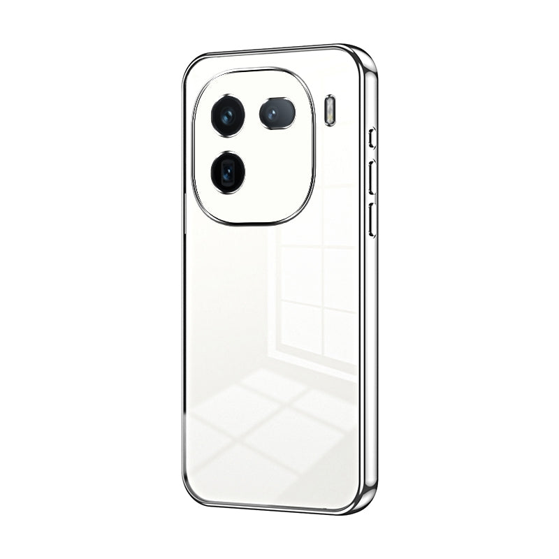 vivo iQOO 12 Pro Case - Transparent Plating & Precision Hole Design for Luxury and Protection-buycases.co.uk