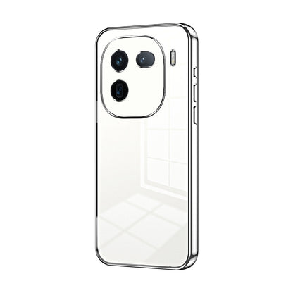 vivo iQOO 12 Pro Case - Transparent Plating & Precision Hole Design for Luxury and Protection-buycases.co.uk