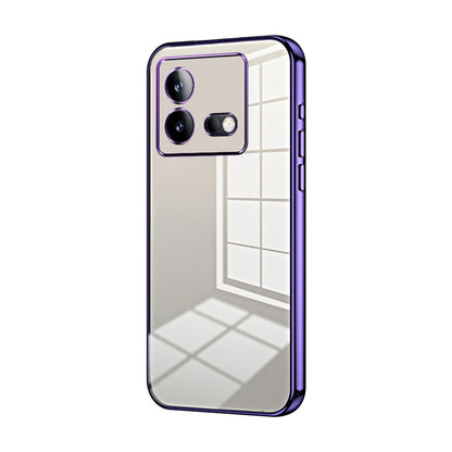 vivo iQOO Neo8 Pro Case - Transparent Plating & Precision Hole Design for Luxury and Protection-buycases.co.uk