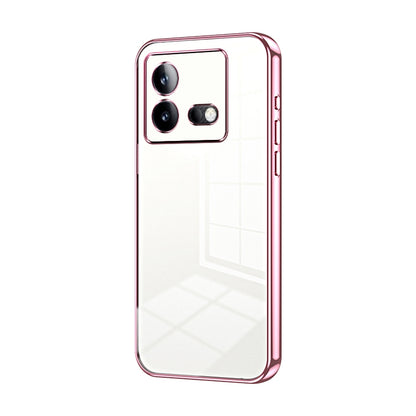 vivo iQOO Neo8 Pro Case - Transparent Plating & Precision Hole Design for Luxury and Protection-buycases.co.uk