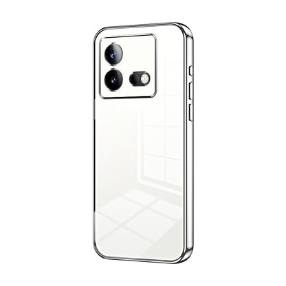 vivo iQOO Neo8 Pro Case - Transparent Plating & Precision Hole Design for Luxury and Protection-buycases.co.uk