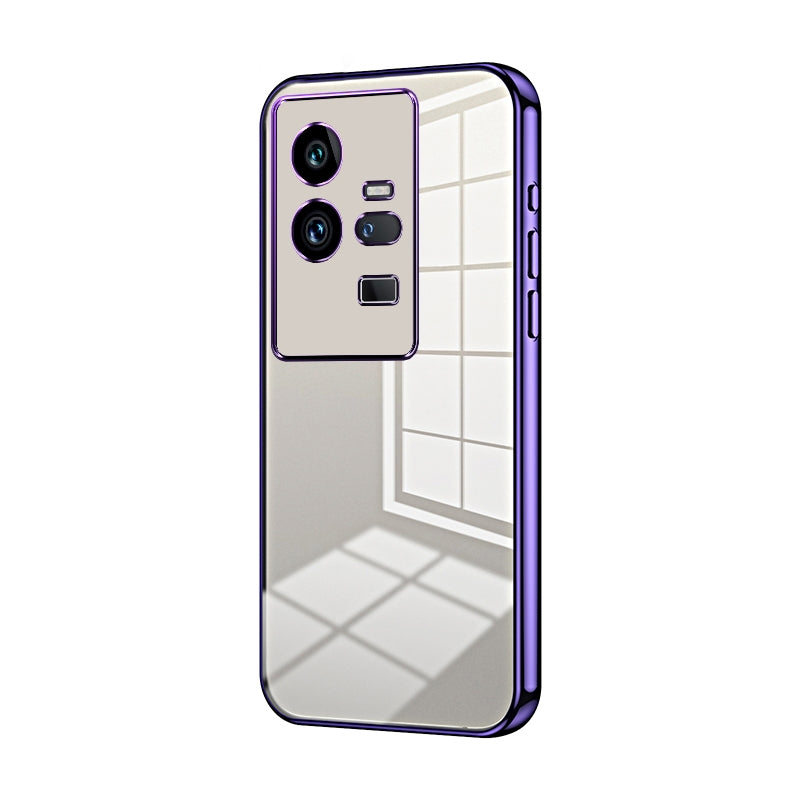 vivo iQOO 11 Pro Case - Transparent Plating & Precision Hole Design for Luxury and Protection-buycases.co.uk