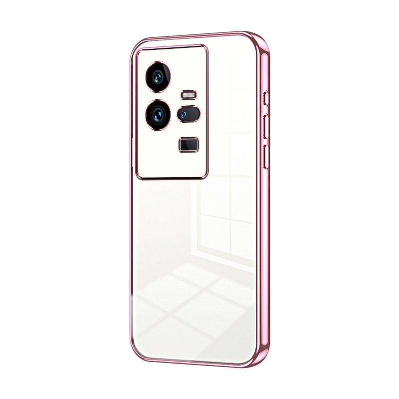 vivo iQOO 11 Pro Case - Transparent Plating & Precision Hole Design for Luxury and Protection-buycases.co.uk