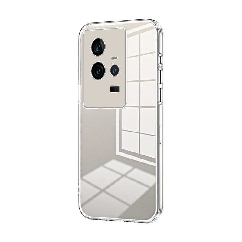 vivo iQOO 11 Case - Transparent Plating & Precision Hole Design for Luxury and Protection-buycases.co.uk
