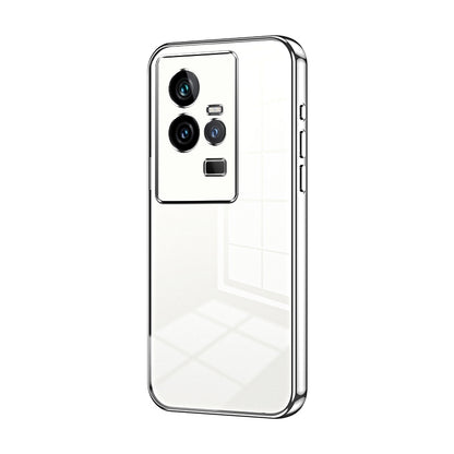 vivo iQOO 11 Case - Transparent Plating & Precision Hole Design for Luxury and Protection-buycases.co.uk