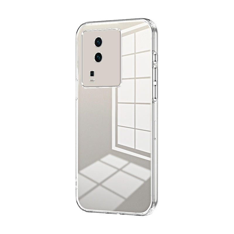 vivo iQOO Neo7 Case - Transparent Plating & Precision Hole Design for Luxury and Protection-buycases.co.uk