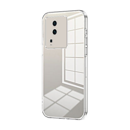 vivo iQOO Neo7 Case - Transparent Plating & Precision Hole Design for Luxury and Protection-buycases.co.uk