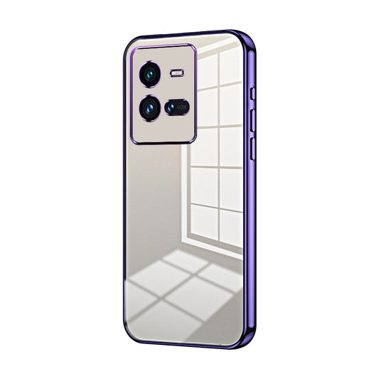 vivo iQOO 10 Pro Case - Transparent Plating & Precision Hole Design for Luxury and Protection-buycases.co.uk