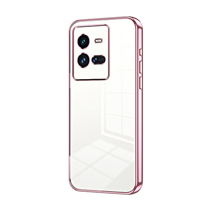 vivo iQOO 10 Pro Case - Transparent Plating & Precision Hole Design for Luxury and Protection-buycases.co.uk