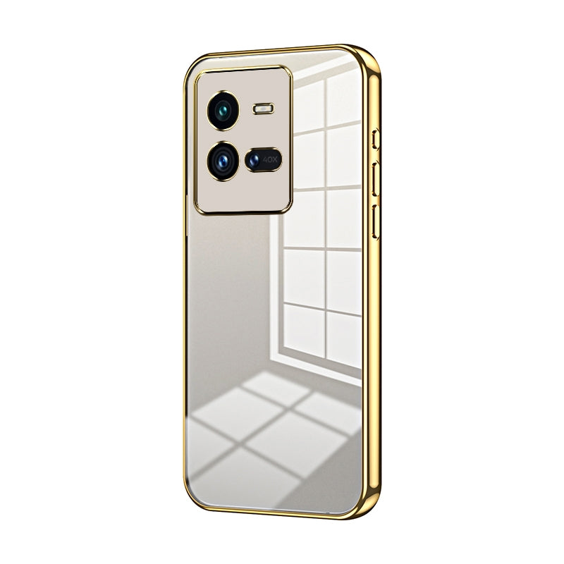 vivo iQOO 10 Pro Case - Transparent Plating & Precision Hole Design for Luxury and Protection-buycases.co.uk