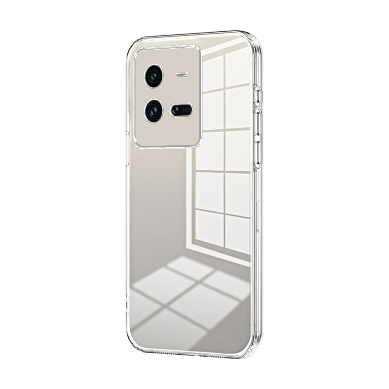 vivo iQOO 10 Pro Case - Transparent Plating & Precision Hole Design for Luxury and Protection-buycases.co.uk