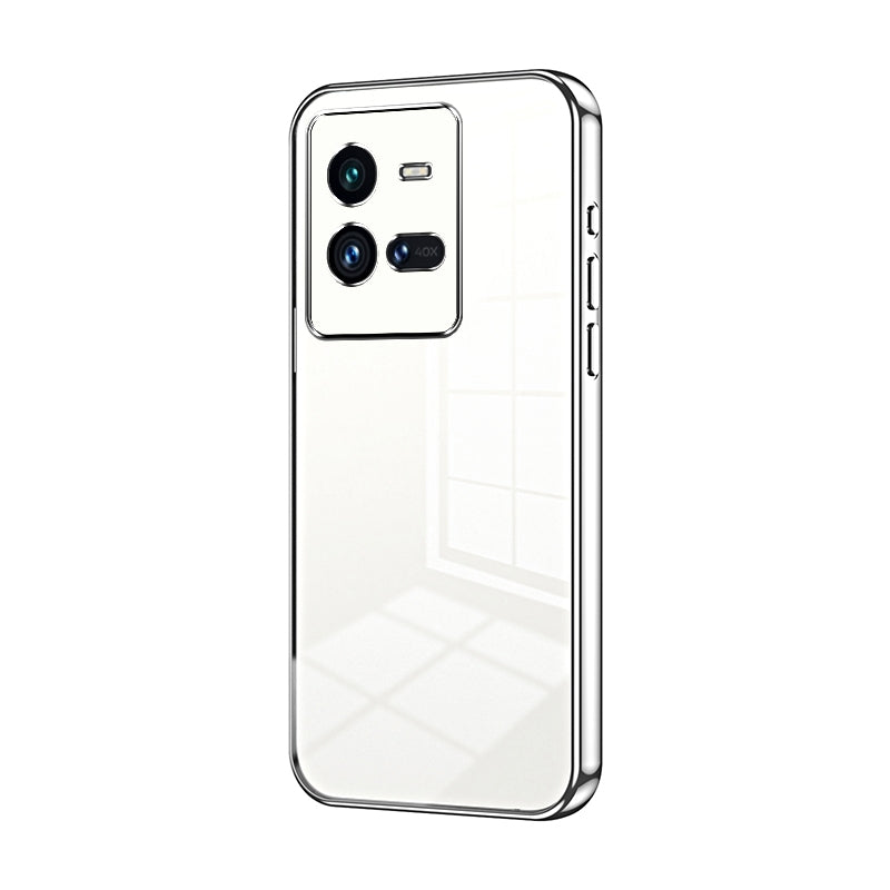 vivo iQOO 10 Pro Case - Transparent Plating & Precision Hole Design for Luxury and Protection-buycases.co.uk