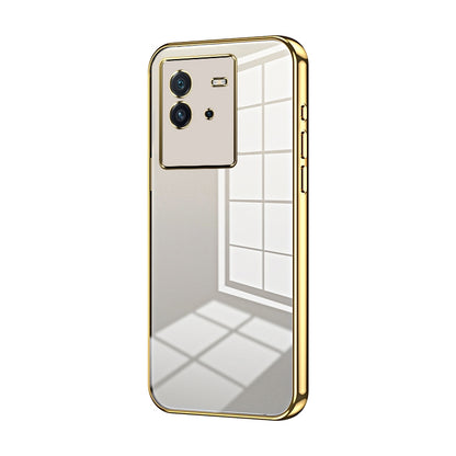 vivo iQOO Neo6 Case - Transparent Plating & Precision Hole Design for Luxury and Protection-buycases.co.uk