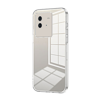 vivo iQOO Neo6 Case - Transparent Plating & Precision Hole Design for Luxury and Protection-buycases.co.uk