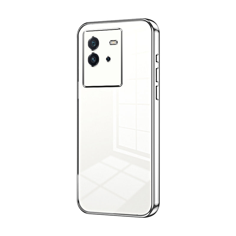 vivo iQOO Neo6 Case - Transparent Plating & Precision Hole Design for Luxury and Protection-buycases.co.uk