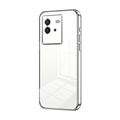 vivo iQOO Neo6 Case - Transparent Plating & Precision Hole Design for Luxury and Protection-buycases.co.uk