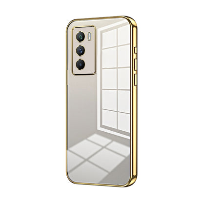 vivo iQOO 9 SE Case - Transparent Plating & Precision Hole Design for Luxury and Protection-buycases.co.uk