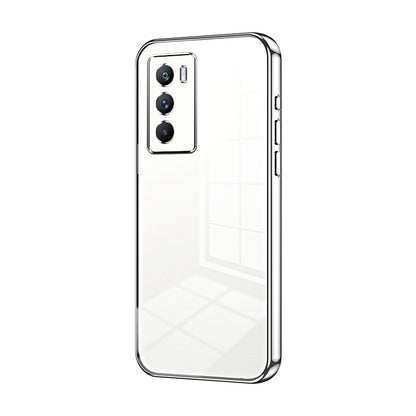 vivo iQOO Neo5 S Case - Transparent Plating & Precision Hole Design for Luxury and Protection-buycases.co.uk