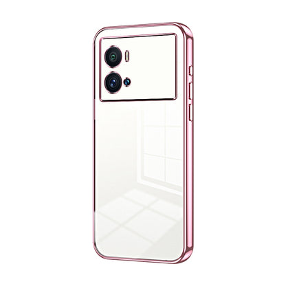 vivo iQOO 9 Pro Case - Transparent Plating & Precision Hole Design for Luxury and Protection-buycases.co.uk