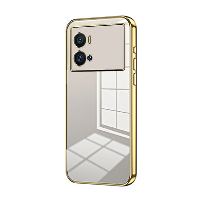vivo iQOO 9 Pro Case - Transparent Plating & Precision Hole Design for Luxury and Protection-buycases.co.uk