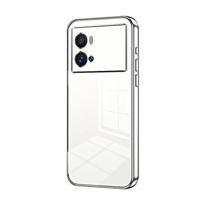 vivo iQOO 9 Pro Case - Transparent Plating & Precision Hole Design for Luxury and Protection-buycases.co.uk
