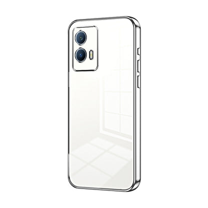 vivo iQOO U5 Case - Transparent Plating & Precision Hole Design for Luxury and Protection-buycases.co.uk