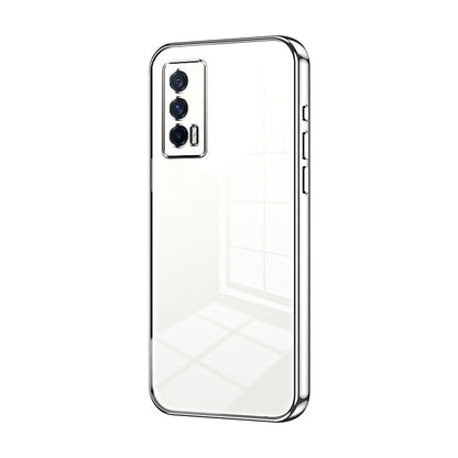 vivo iQOO Neo5 Case - Transparent Plating & Precision Hole Design for Luxury and Protection-buycases.co.uk
