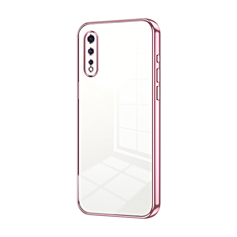 vivo iQOO Neo Case - Transparent Plating & Precision Hole Design for Luxury and Protection-buycases.co.uk