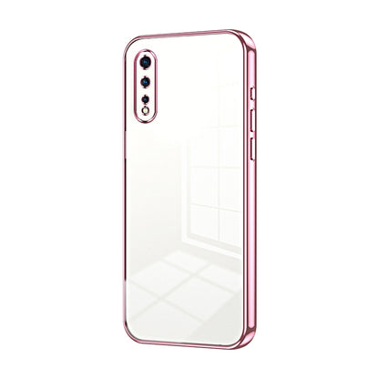vivo iQOO Neo Case - Transparent Plating & Precision Hole Design for Luxury and Protection-buycases.co.uk