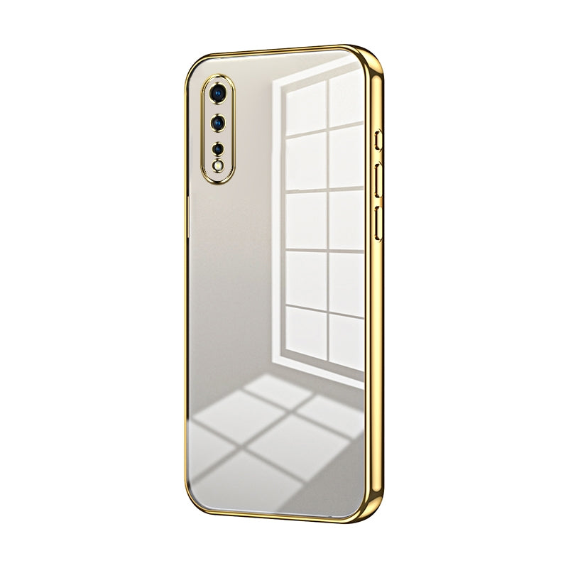 vivo iQOO Neo Case - Transparent Plating & Precision Hole Design for Luxury and Protection-buycases.co.uk